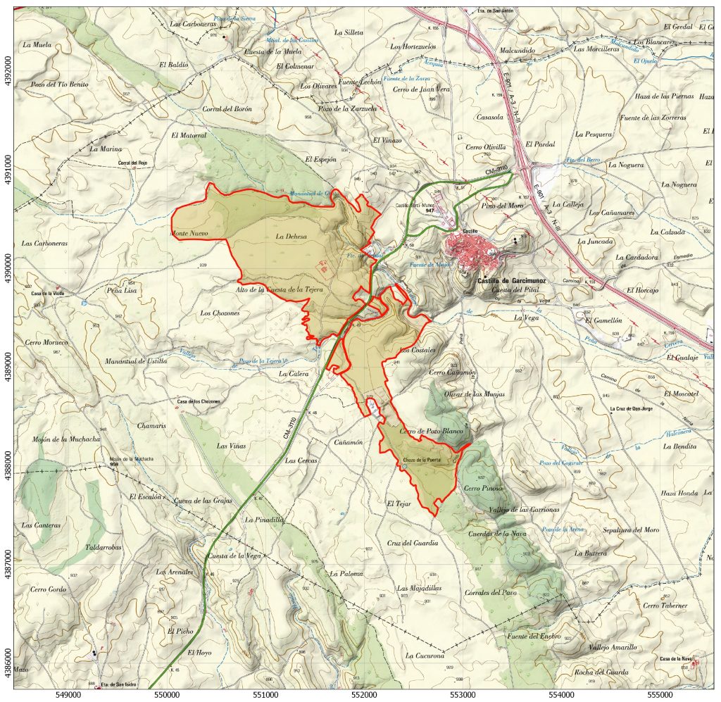 Cartografía Básica. Mapa de Situación
