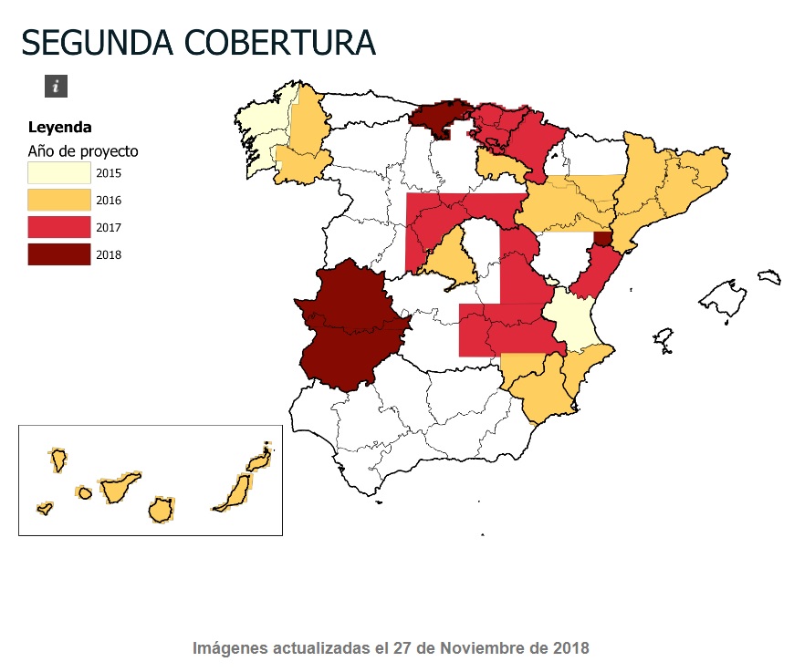 LiDAR Segunda Cobertura